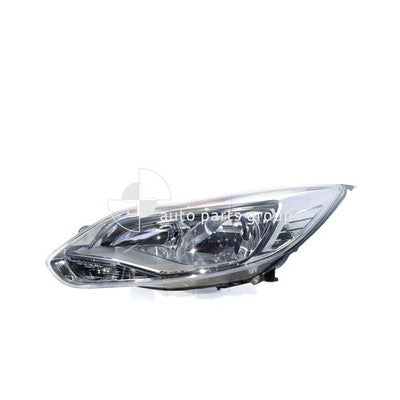 Ford Focus LW Head Lamp LH Halogen Manual (04/11-06/12)