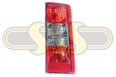 Holden Barina Tail Lamp Right Hand Combo Van (03/01-12/11)