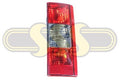 Holden Barina Tail Lamp Right Hand Combo Van (03/01-12/11)