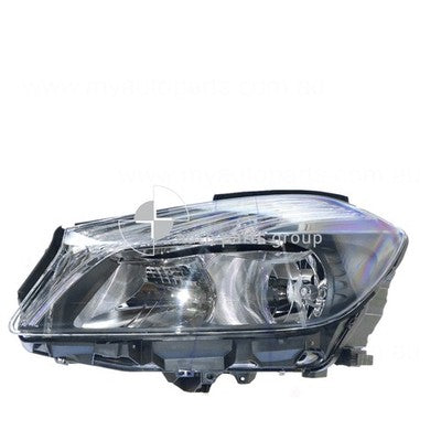 Mercedes-Benz A Class W176 Head Lamp RH Halogen Electric Adjust (09/15-02/18)
