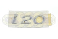 Genuine Hyundai I20 Badge/Logo *i20* On Tail Gate (02/12-10/15)