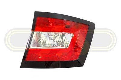 Skoda Fabia Tail Lamp Right Hand Wagon With Fog Light Type (06/15-12/21)
