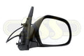 Toyota Hiace Door Mirror Right Hand Black Electric (08/10-12/13)