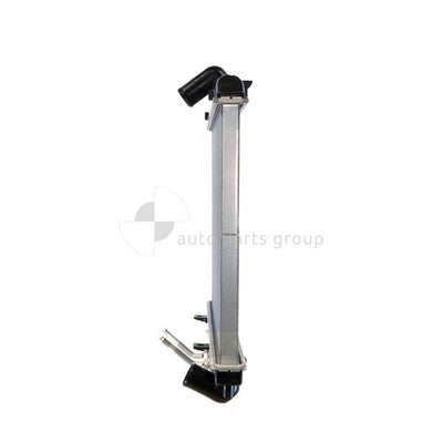 Mazda RX-8 Radiator Plastic Aluminium 360 x 638 x 26 mm 36 / 36 mm (04/03-04/08)