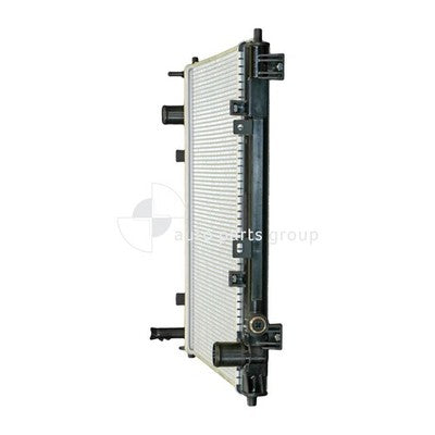 Honda Civic 10th Gen Radiator Plastic Aluminium 550 x 450 x 16 mm : CVT : 5 mm F