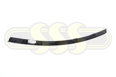 Genuine Land Rover Range Rover Bar Mould Right Hand Front Black (2018-On)