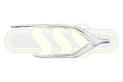 Genuine Mitsubishi Mirage Bar Mould Right Hand Front Chrome (02/16-01/20)