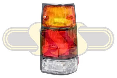 Holden Rodeo Tail Lamp Right Hand Black Ute (11/95-01/97)