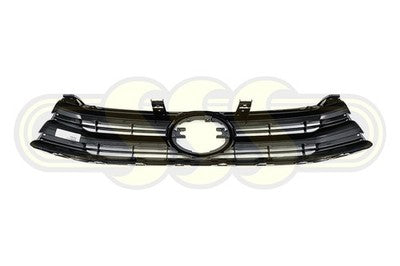 Toyota Hilux 1988-On Grille Black No Pre-Crash Black -5/19, Workmate, (12/17-On)