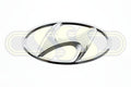 Genuine Hyundai Accent Badge/Logo *H* Badge On Grille (09/05-12/09)