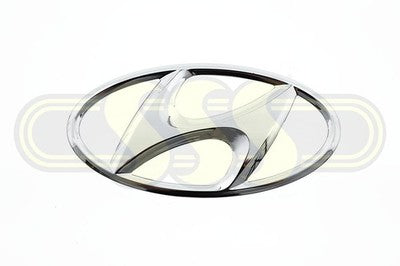 Genuine Hyundai Accent Badge/Logo *H* Badge On Grille (09/05-12/09)