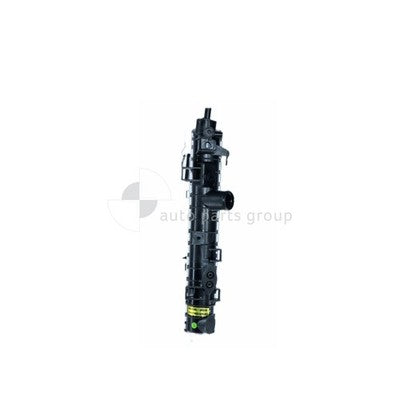 Holden Astra AH Radiator Plastic Aluminium 600 x 368 x 16 mm : Suit 1.6L / 1.8L