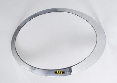 Mini Cooper Hatch Head Lamp Case Left Hand Chrome (01/02-07/04)