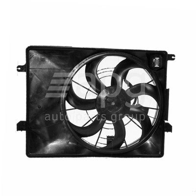 Hyundai ix35 Radiator Fan Assembly 5/10-3/13 2.0L G4KD & 2.4L G4KE 4CYL PET