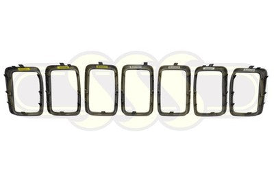 Genuine Jeep Grand Cherokee Grille Ring Black Black 7PCS Grille Ring (2019-2021)
