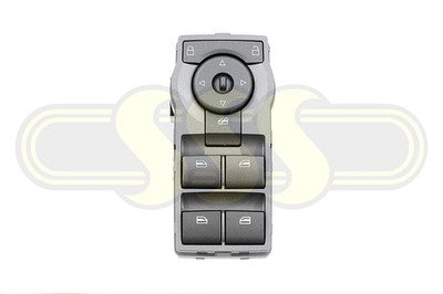 Holden Commodore Switch Window Dark Grey Dark Grey 4 Buttons White (09/10-05/13)