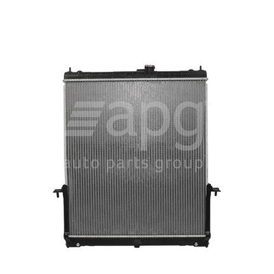 Nissan Patrol GU Radiator Plastic Aluminium 630 x 568 x 36 mm 35 / 35 mm