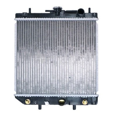 Daihatsu Charade Radiator Plastic Aluminium 325 x 348 x 26 mm 32 / 32 mm