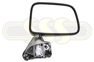 Toyota Hilux 1988-On Door Mirror Right Hand Chrome Manual Chrome (09/01-02/05)