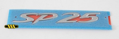 Genuine Mazda Mazda3 Badge/Logo *SP25* On Tail Gate (08/11-11/13)