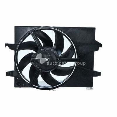 Ford Fiesta Radiator Fan Assembly 1/04 -8/08 1.6L FYJA 4B 4CYL PET (01/04-08/08)