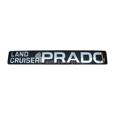 Genuine Toyota Landcruiser Prado Tail Gate Emblem (08/09-05/24)
