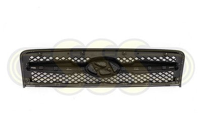 Genuine Hyundai Tucson Grille Chrome Chrome -12/07 (04/04-12/10)