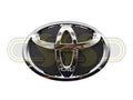 Genuine Toyota Corolla 94-On Badge/Logo *T* Logo On Frt Bar (04/10-11/13)