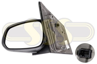 Genuine Holden Spark Door Mirror Body Left Hand No Mirror Cover (01/15-On)