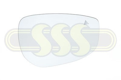 Genuine Mazda Cx30 Door Mirror Glass Right Hand G20 EVOLVE ONLY (08/19-On)