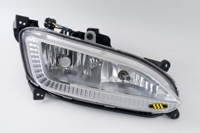 Genuine Hyundai Santa Fe Wagon Fog Lamp Left Hand No Daytime Two (06/12-05/15)