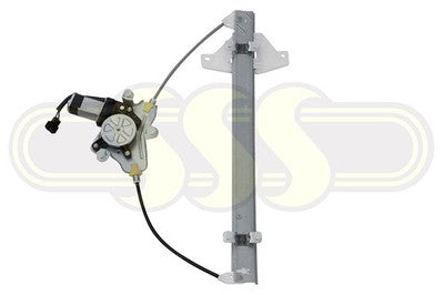 Holden Captiva Door Window Regulator Right Hand Rear Electric With (2013-2015)