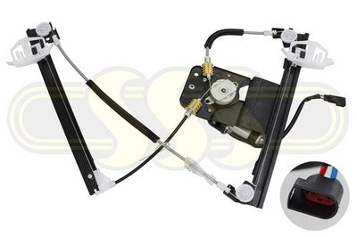 Ford Territory Wagon Door Window Regulator Right Hand Rear (02/11-09/14)