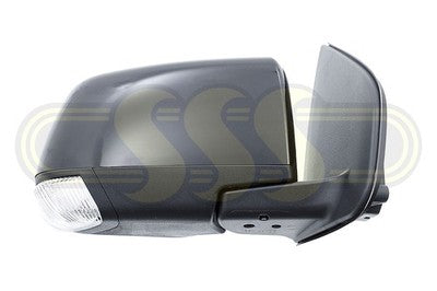 Isuzu Dmax Door Mirror Right Hand Black Black Electric With Mirror (08/16-2020)