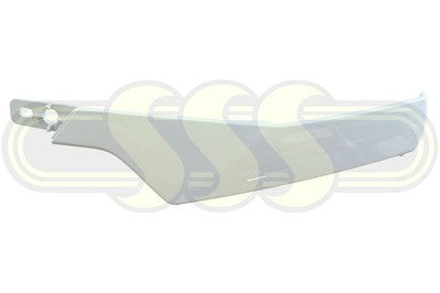 Genuine Isuzu Dmax Grille Mould Lh-Frt-Lower Grey Grey Type 2 To Be (2020-12/23)