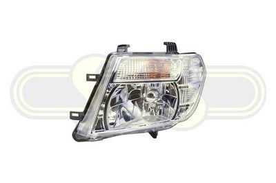 Nissan / Datsun Navara Ute Head Lamp Left Hand No Xenon (01/10-07/15)