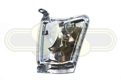 Toyota Hilux 1988-On Corner Lamp Right Hand Chrome Chrome Chrome (10/97-09/01)