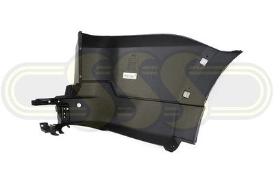 Mitsubishi Pajero Bar End Left Hand Rear With Flare Holes With (10/06-08/11)