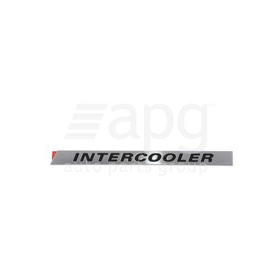 Genuine Isuzu Ute D-Max TFR/TFS Tail Gate Emblem (07/12-05/19)