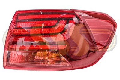 Genuine Kia Sorento Tail Lamp Right Hand No LED Si, Sport No LED (07/17-07/20)