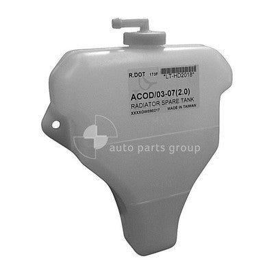 Honda Accord Radiator Overflow Bottle With Cap Without Sensor (08/03-02/08)