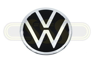 Genuine Volkswagen Amarok Ute Badge/Logo Front No Camera VW No Camera (01/23-On)