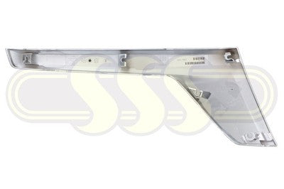 Toyota Landcruiser Grille Left Hand Chrome Extension Chrome (08/15-03/21)