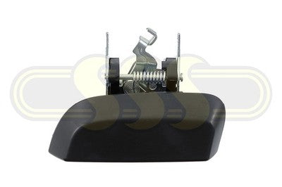 Nissan / Datsun Pathfinder Door Handle Outer Right Hand Rear Black (01/10-12/13)