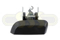 Nissan / Datsun Pathfinder Door Handle Outer Right Hand Rear Black (01/10-12/13)