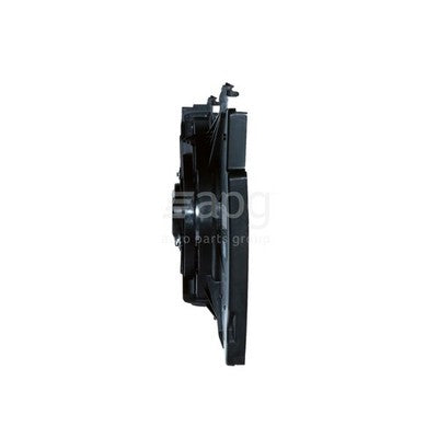Ford Fiesta WS Radiator Fan Assembly 1/09-10/10 1.6L HHJC 4CYL PET (01/09-07/13)