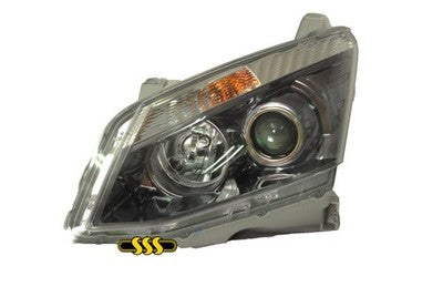 Genuine Isuzu Dmax Head Lamp Right Hand Black With Projector Black (2012-2016)