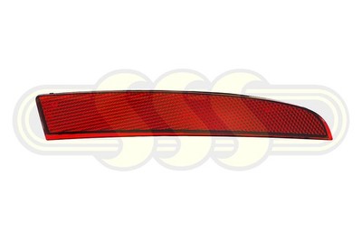 Genuine Volkswagen T Roc Bar Reflector Left Hand Rear FOR R-LINE/ R (01/22-On)