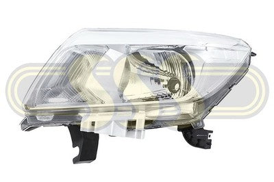 Nissan / Datsun Navara Ute Head Lamp Left Hand No LED (11/17-01/21)