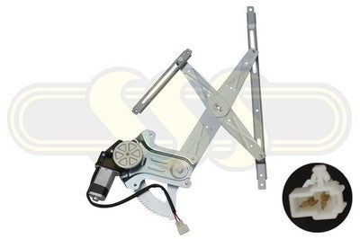 Ford Ranger Ute Door Window Regulator Left Hand Front Electric (01/09-09/11)